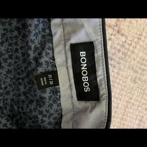 Black Bonobos Stretch Washed Chino 2.0